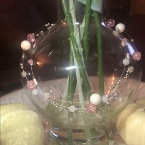 💎N.Y.&Co. Pink and Silver Necklace 16-18 inches